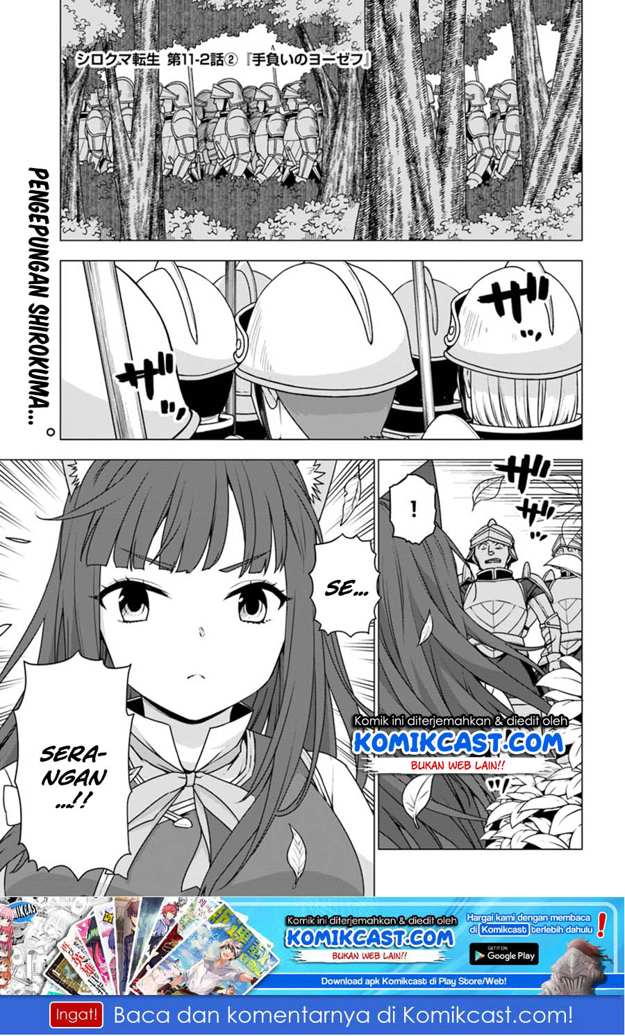 Shirokuma Tensei Bab 11.2 halaman 2