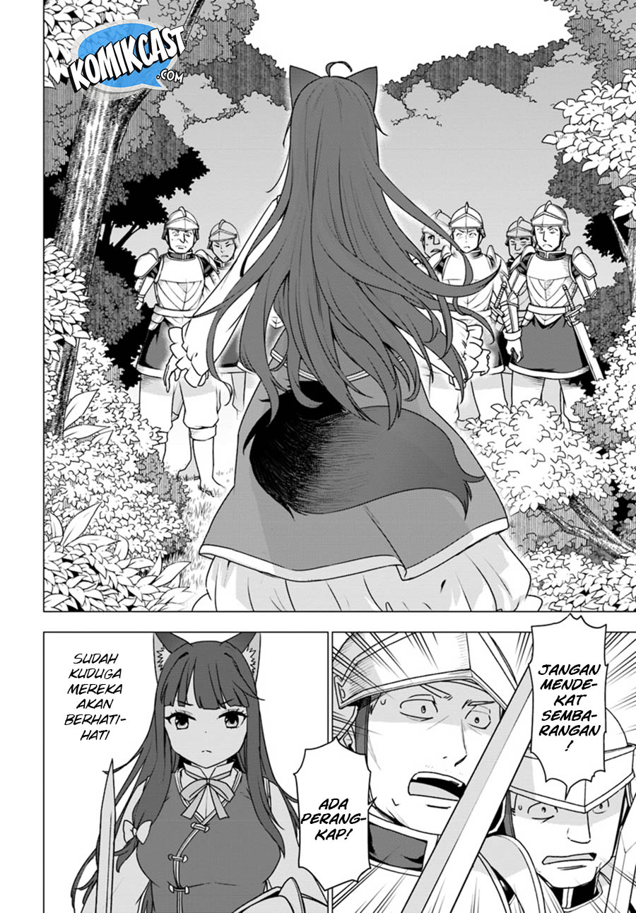 Shirokuma Tensei Bab 11.2 halaman 3