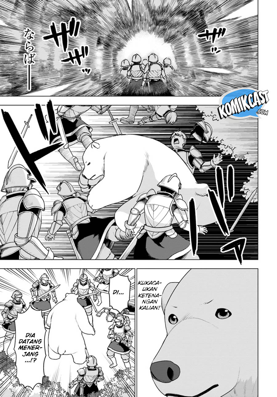 Shirokuma Tensei Bab 11.2 halaman 4