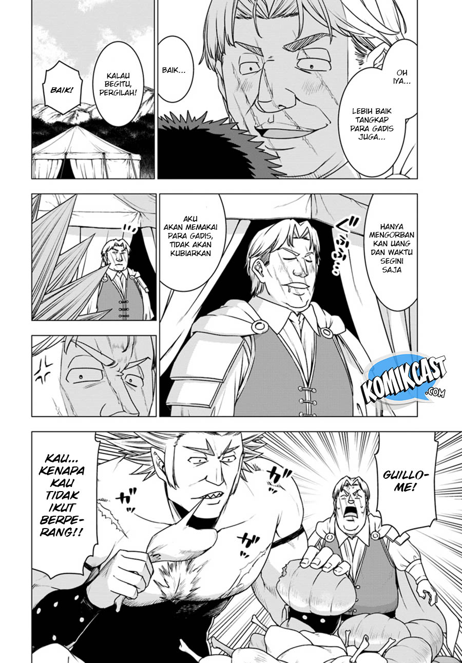 Shirokuma Tensei Bab 11.2 halaman 7