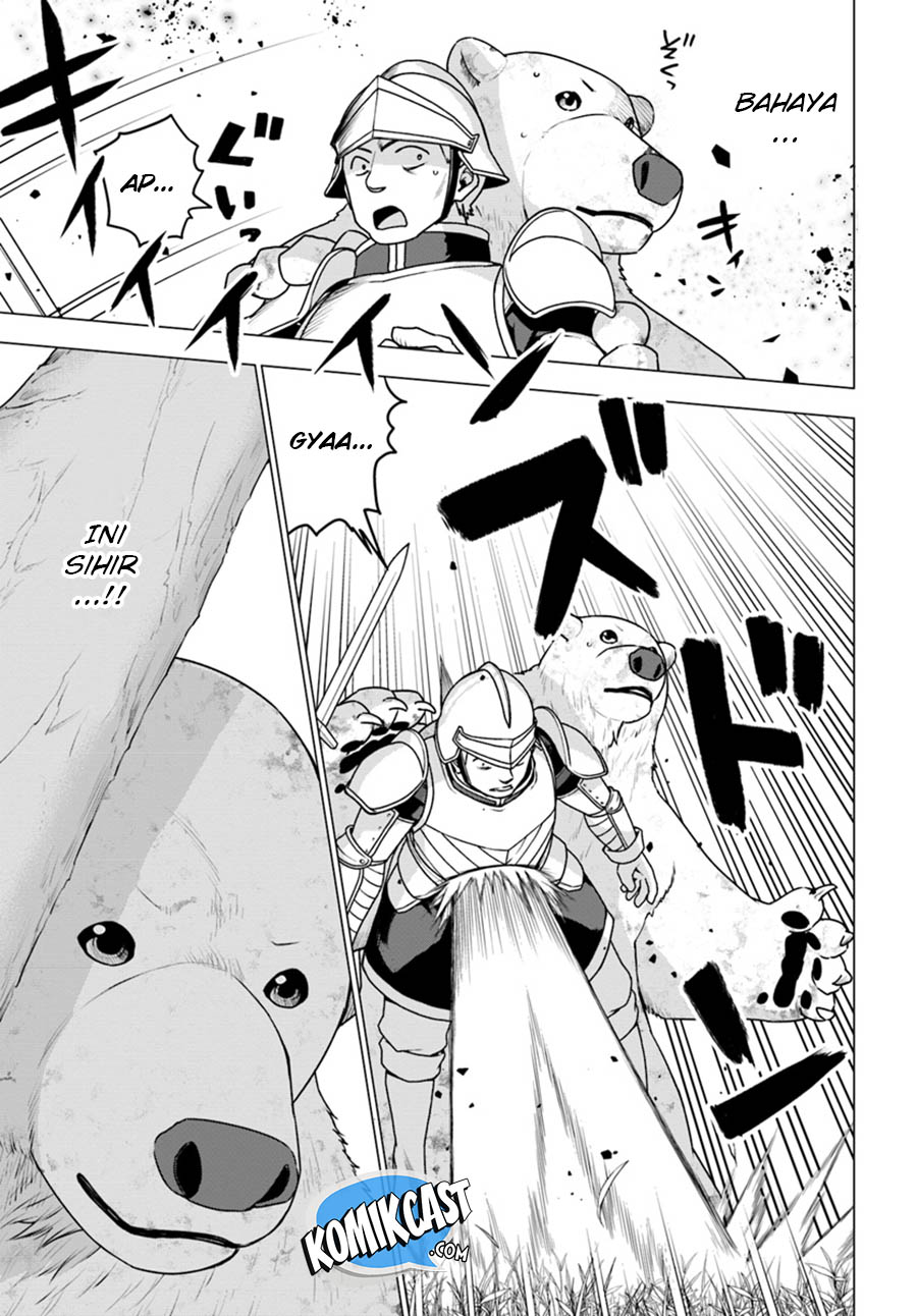 Shirokuma Tensei Bab 11.2 halaman 12