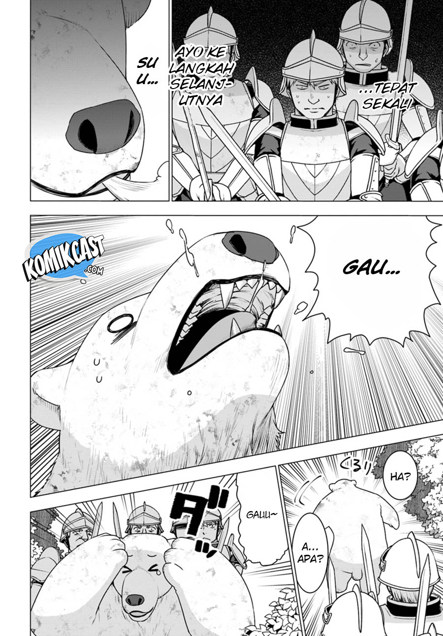 Shirokuma Tensei Bab 11.2 halaman 15