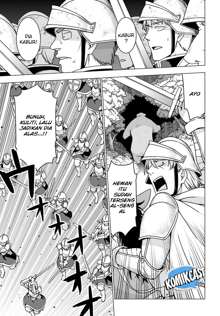 Shirokuma Tensei Bab 11.2 halaman 16