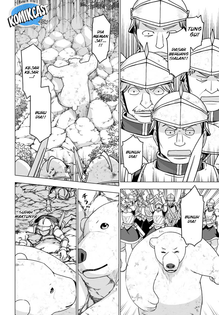 Shirokuma Tensei Bab 11.2 halaman 17