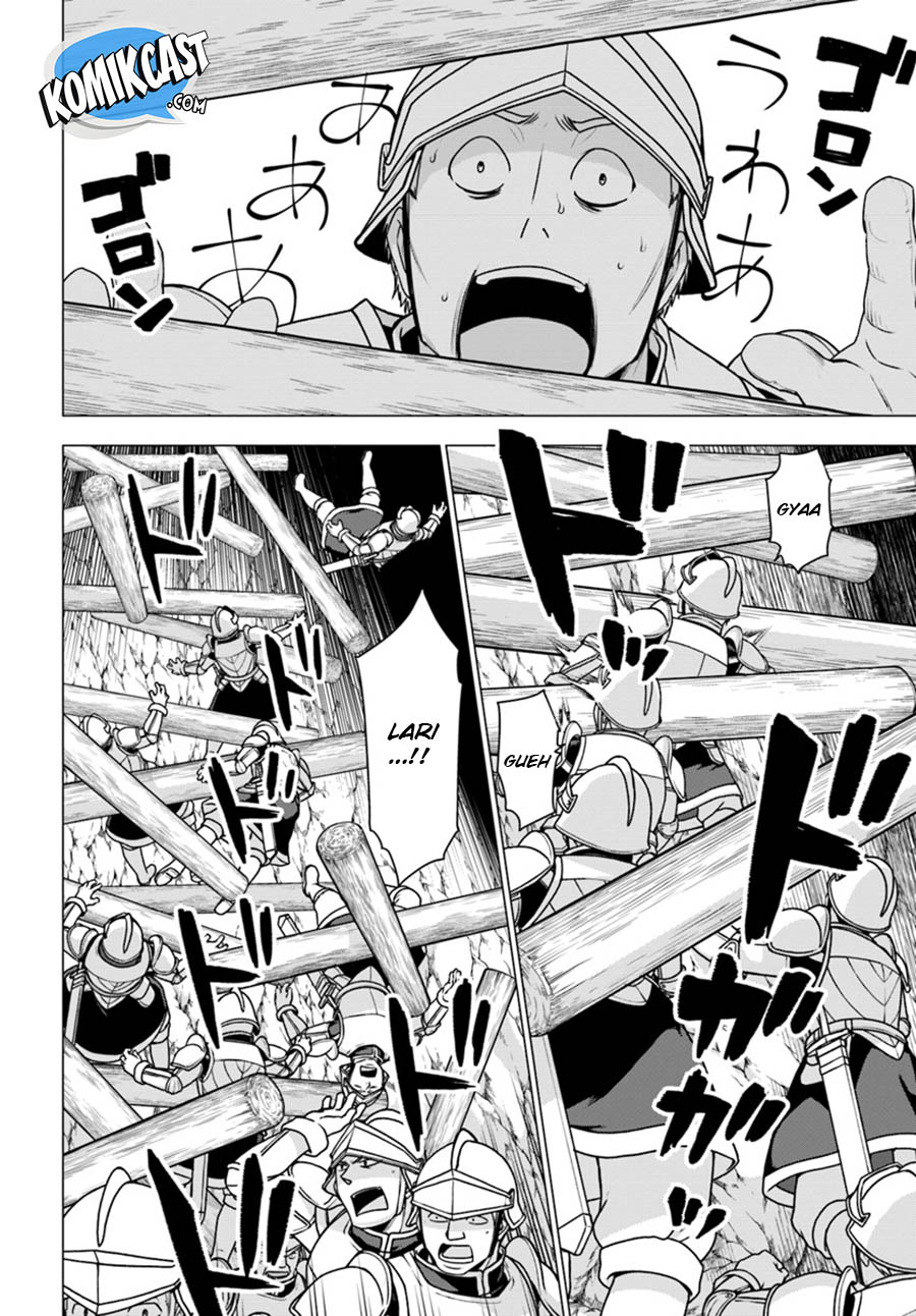 Shirokuma Tensei Bab 11.2 halaman 19