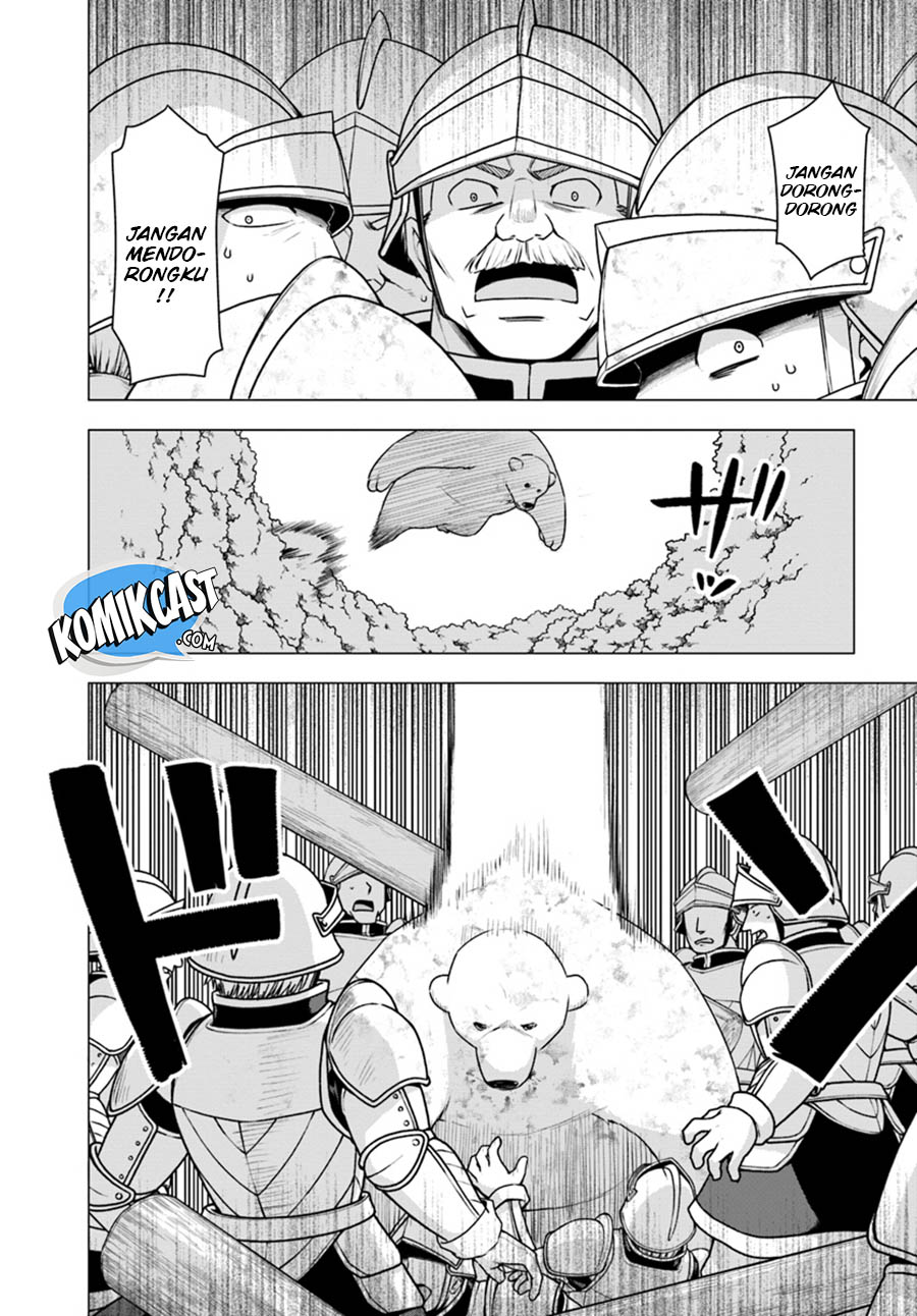 Shirokuma Tensei Bab 11.2 halaman 20