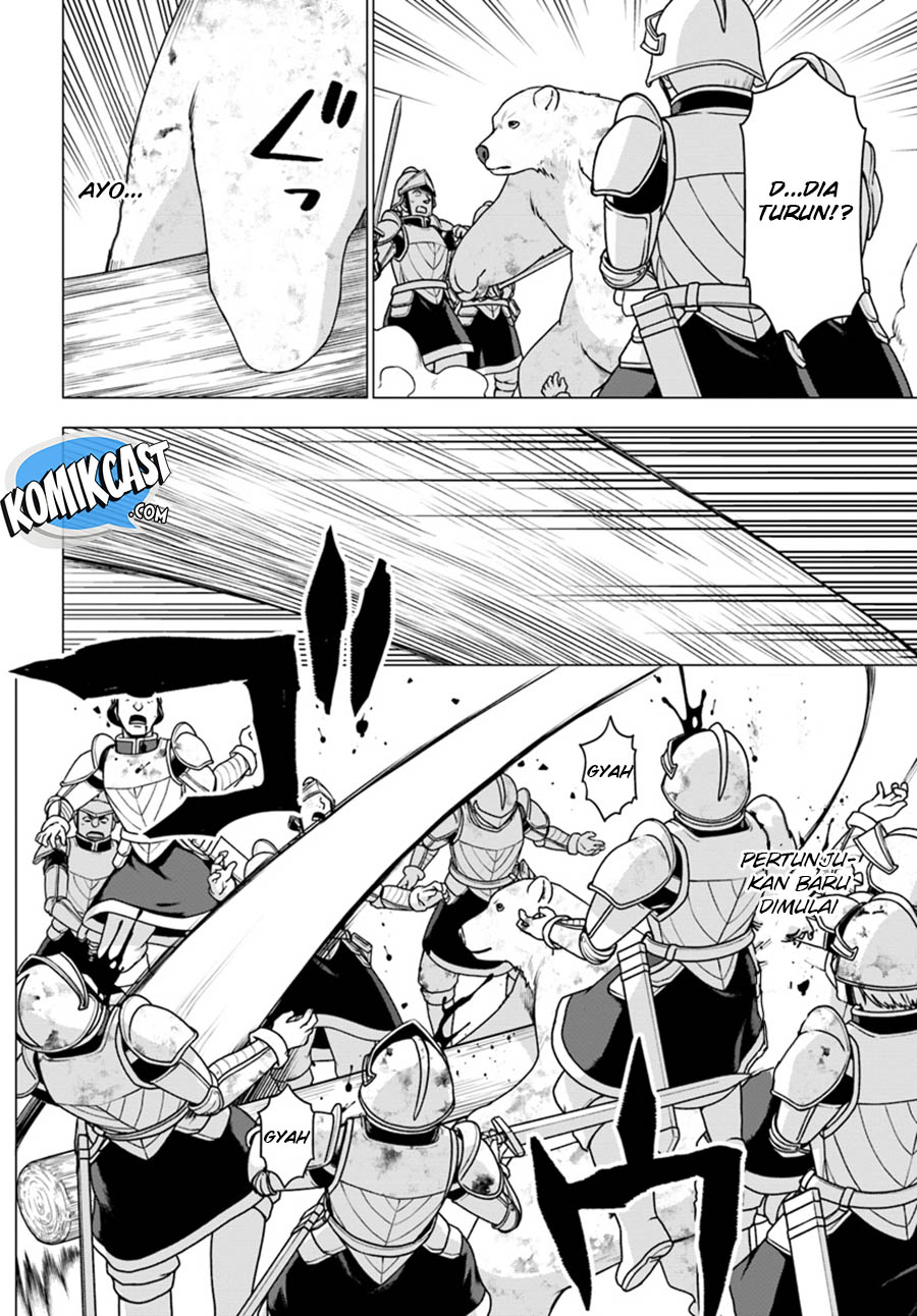 Shirokuma Tensei Bab 11.2 halaman 21