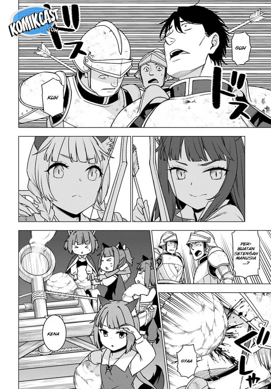 Shirokuma Tensei Bab 11.2 halaman 23