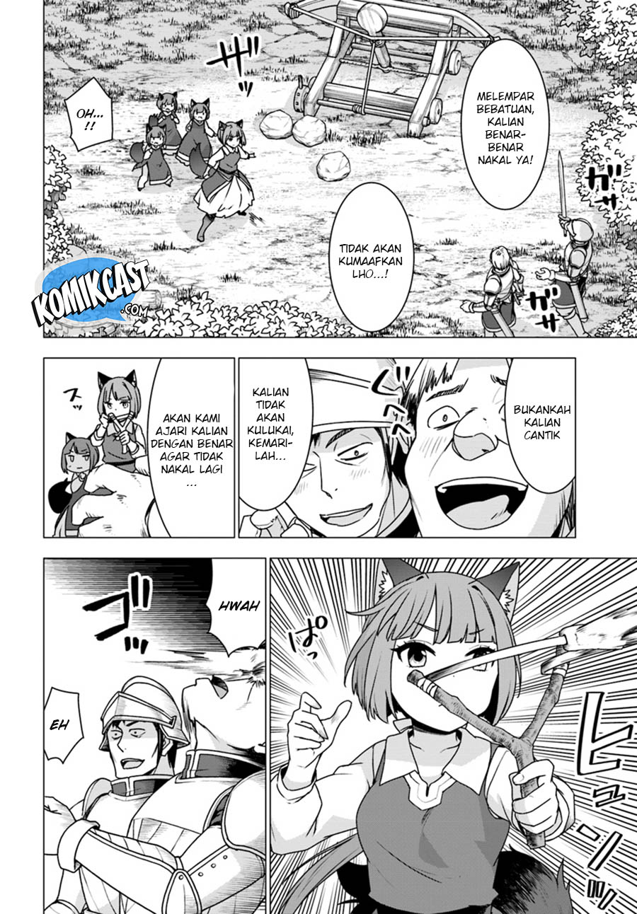 Shirokuma Tensei Bab 12 halaman 13