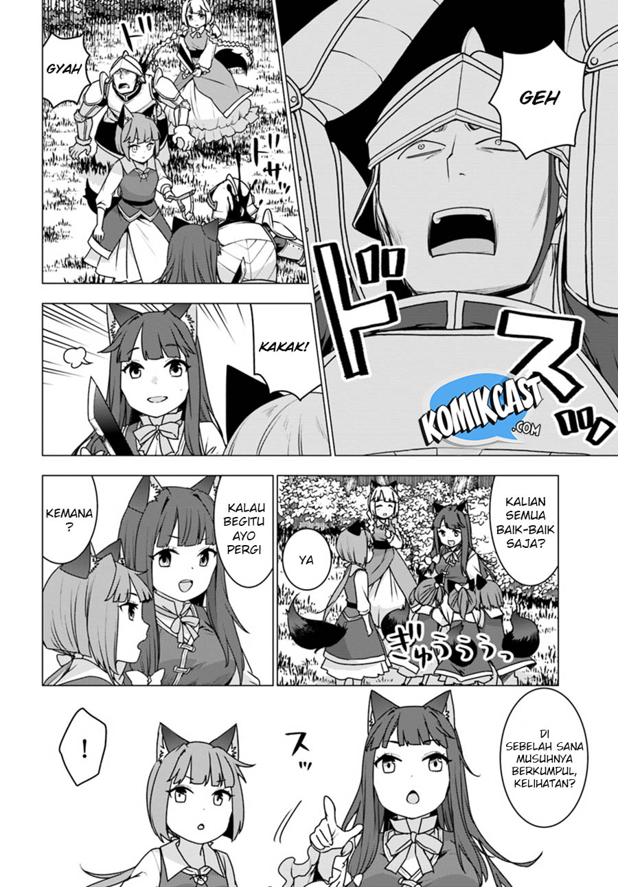 Shirokuma Tensei Bab 12 halaman 15