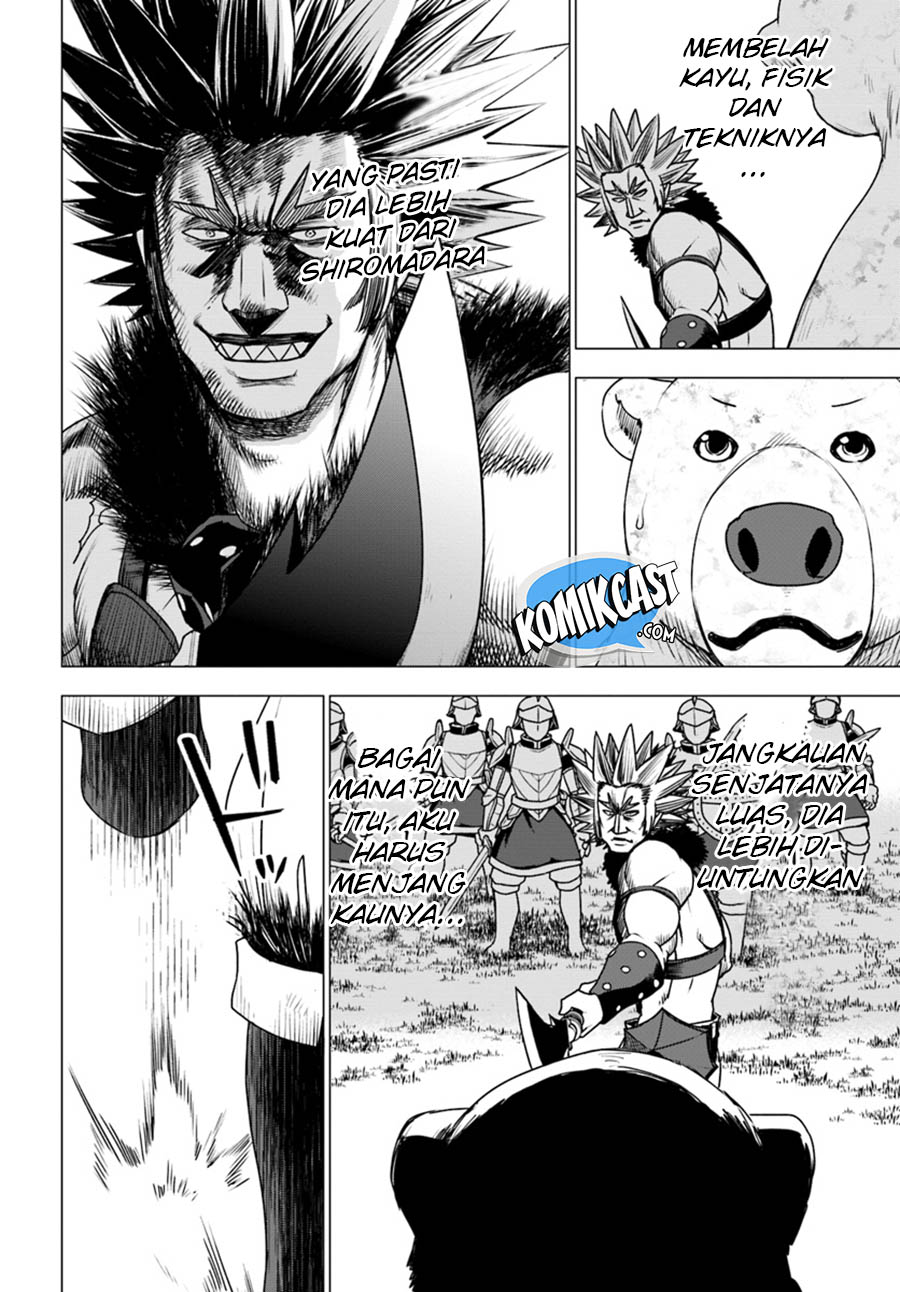 Shirokuma Tensei Bab 12 halaman 23