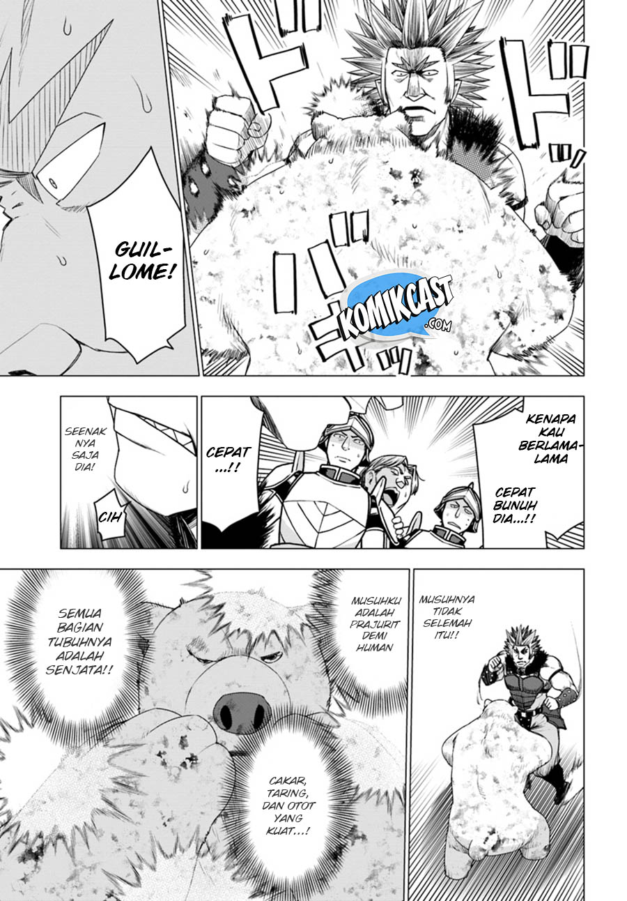 Shirokuma Tensei chapter 13 halaman 18