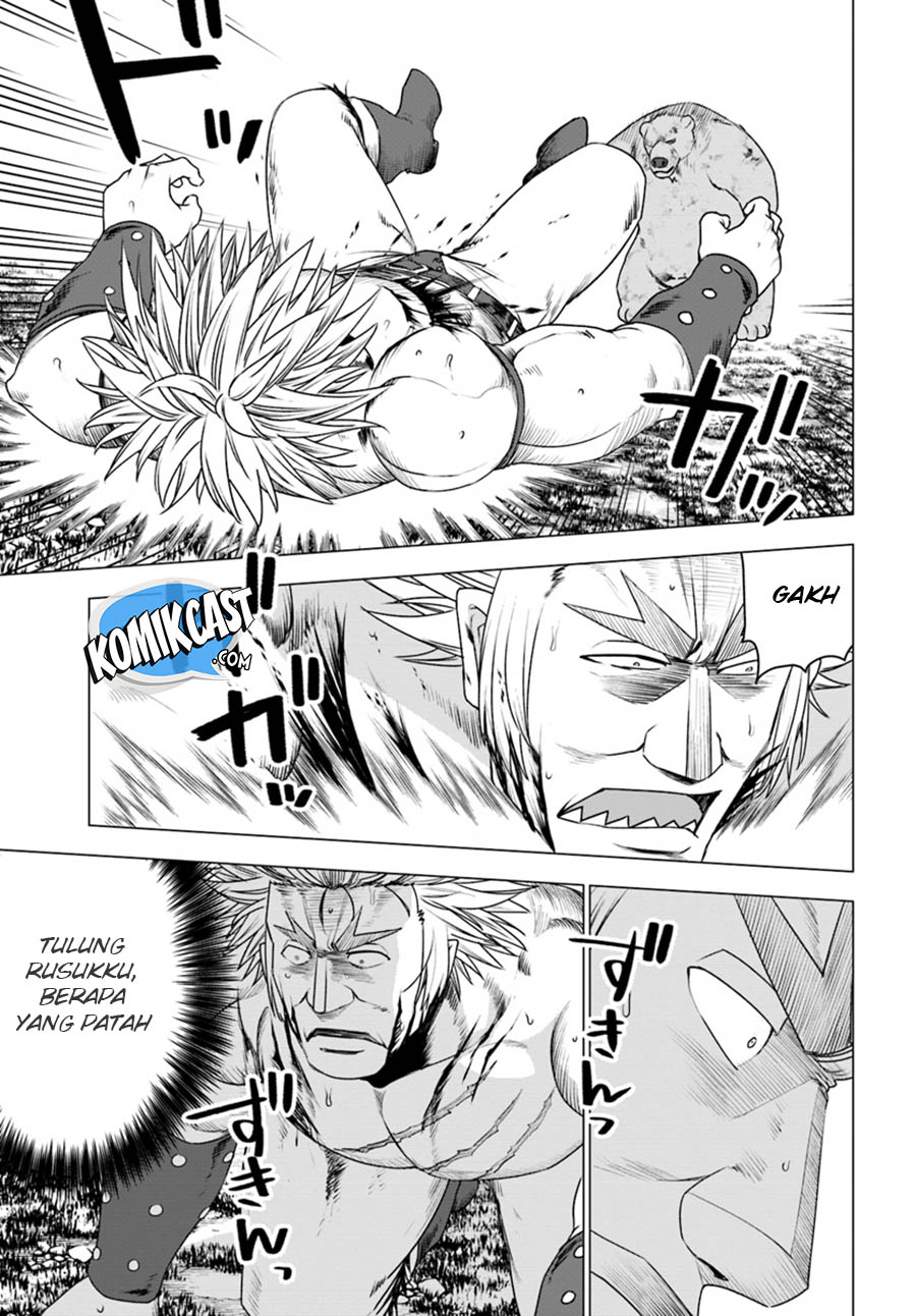 Shirokuma Tensei chapter 14 halaman 17