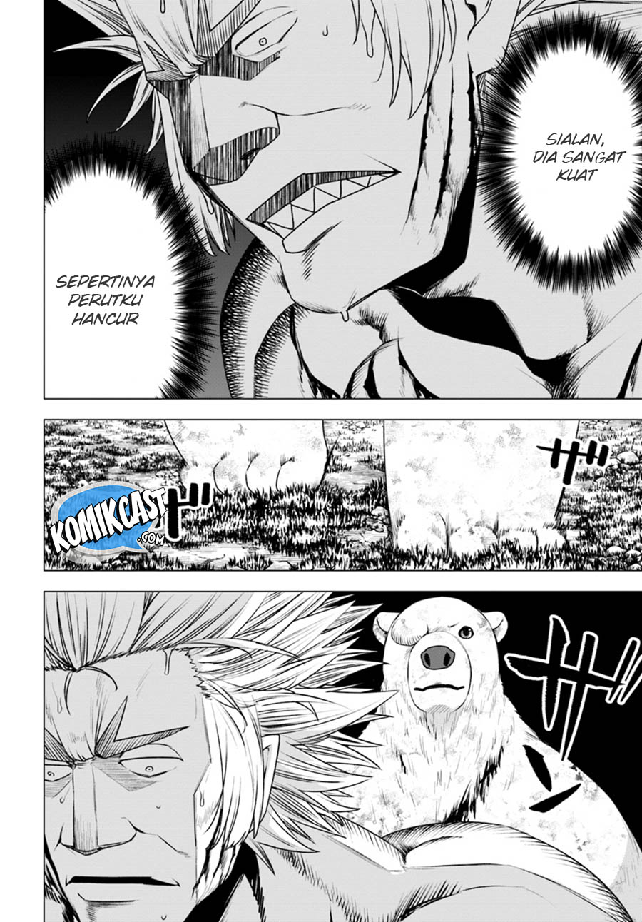 Shirokuma Tensei chapter 14 halaman 18