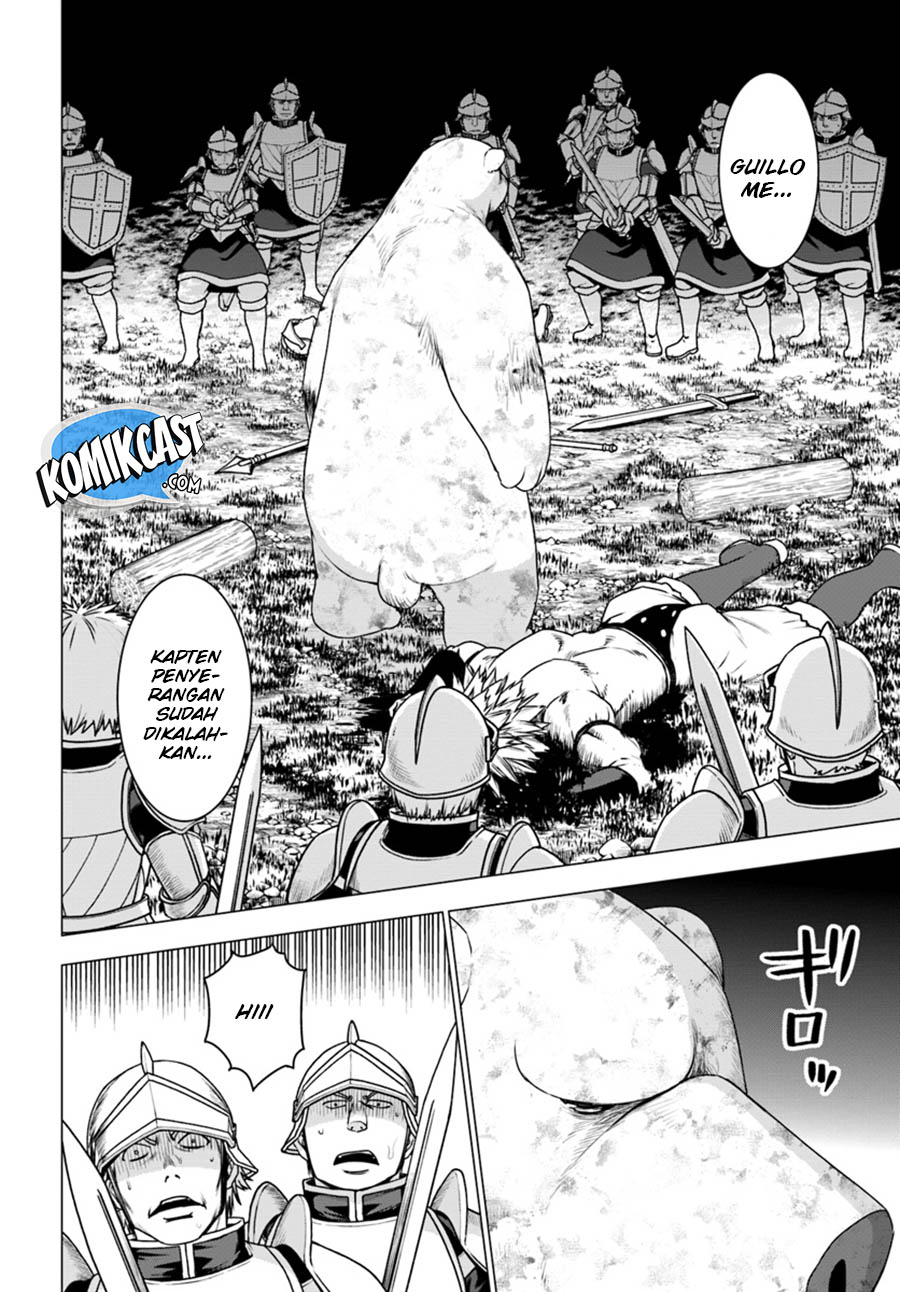 Shirokuma Tensei chapter 14 halaman 34