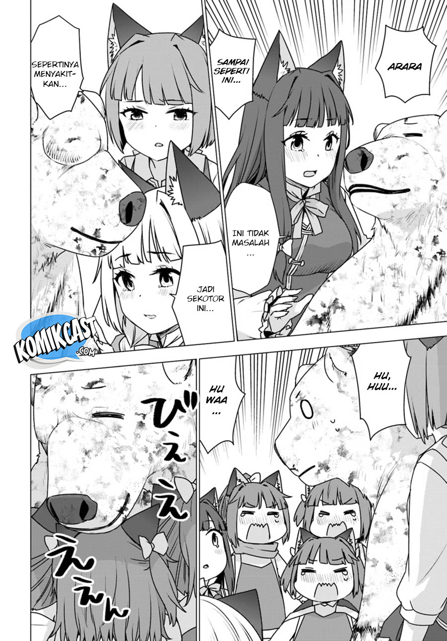 Shirokuma Tensei chapter 14 halaman 40