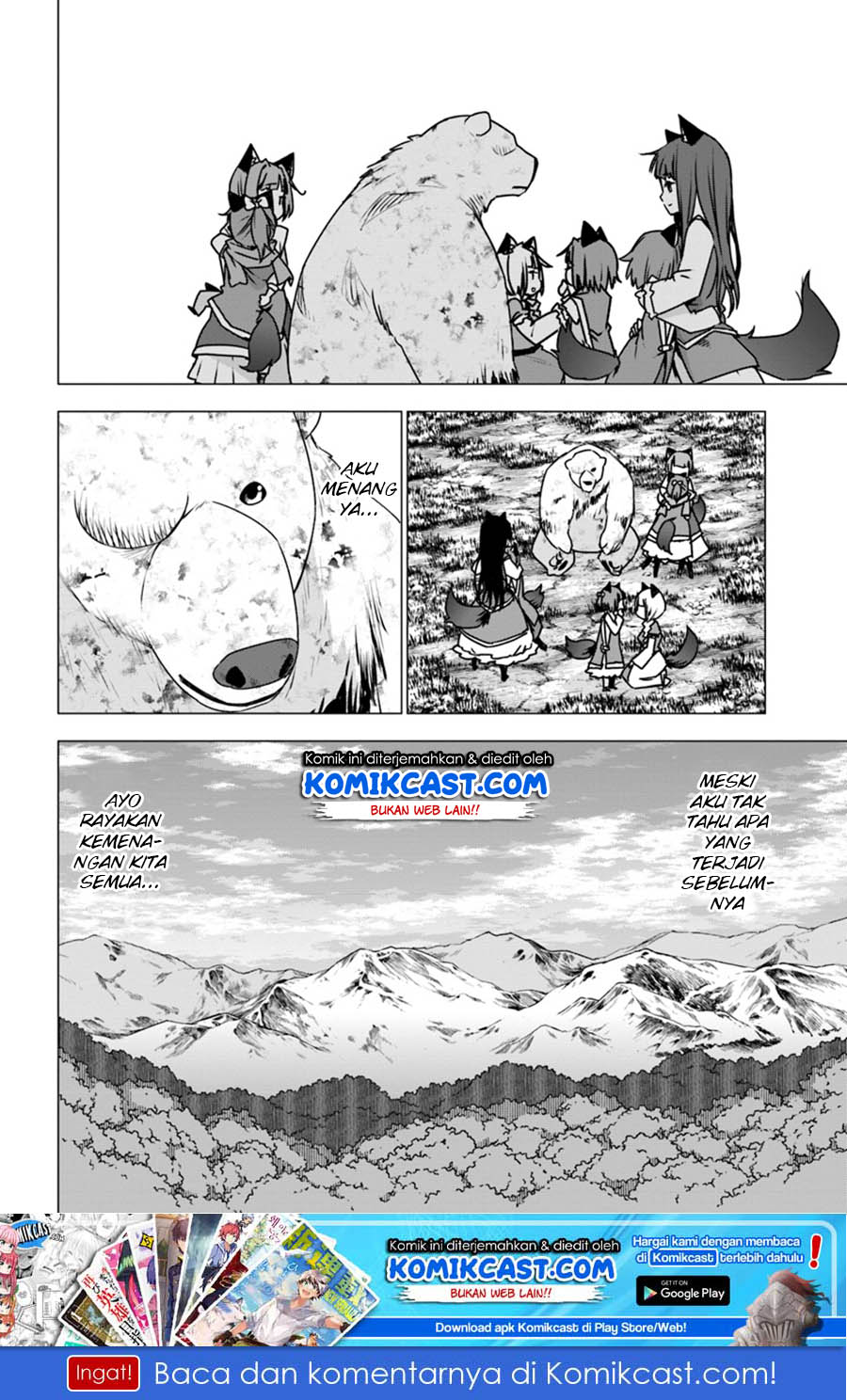 Shirokuma Tensei chapter 14 halaman 42