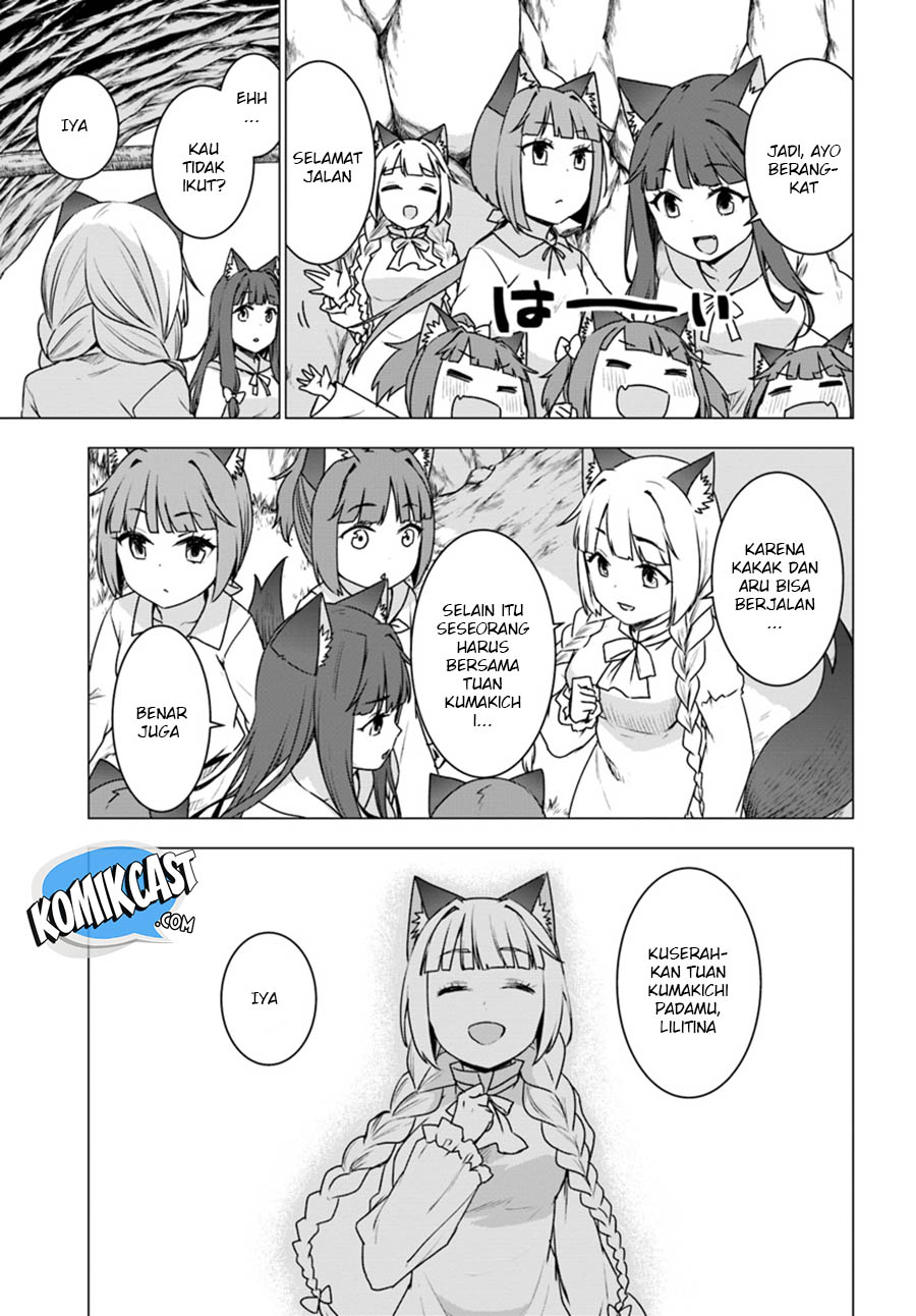Shirokuma Tensei Bab 15 halaman 12