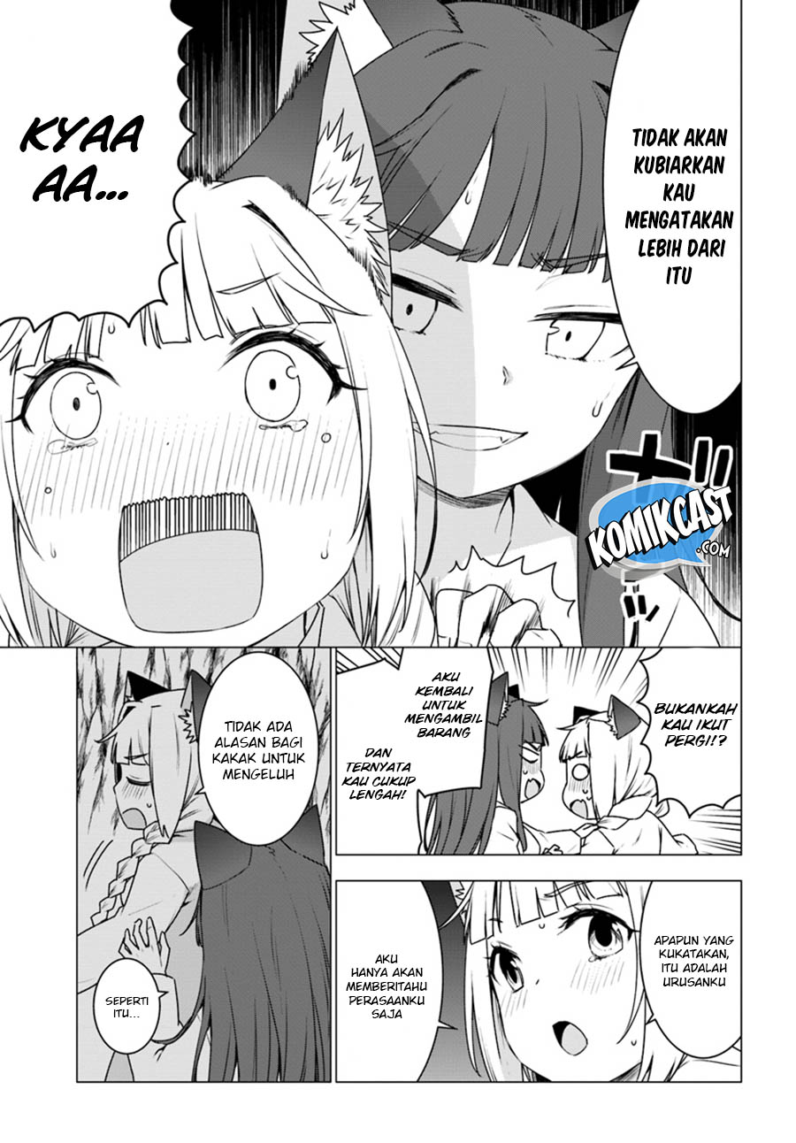 Shirokuma Tensei Bab 15 halaman 16