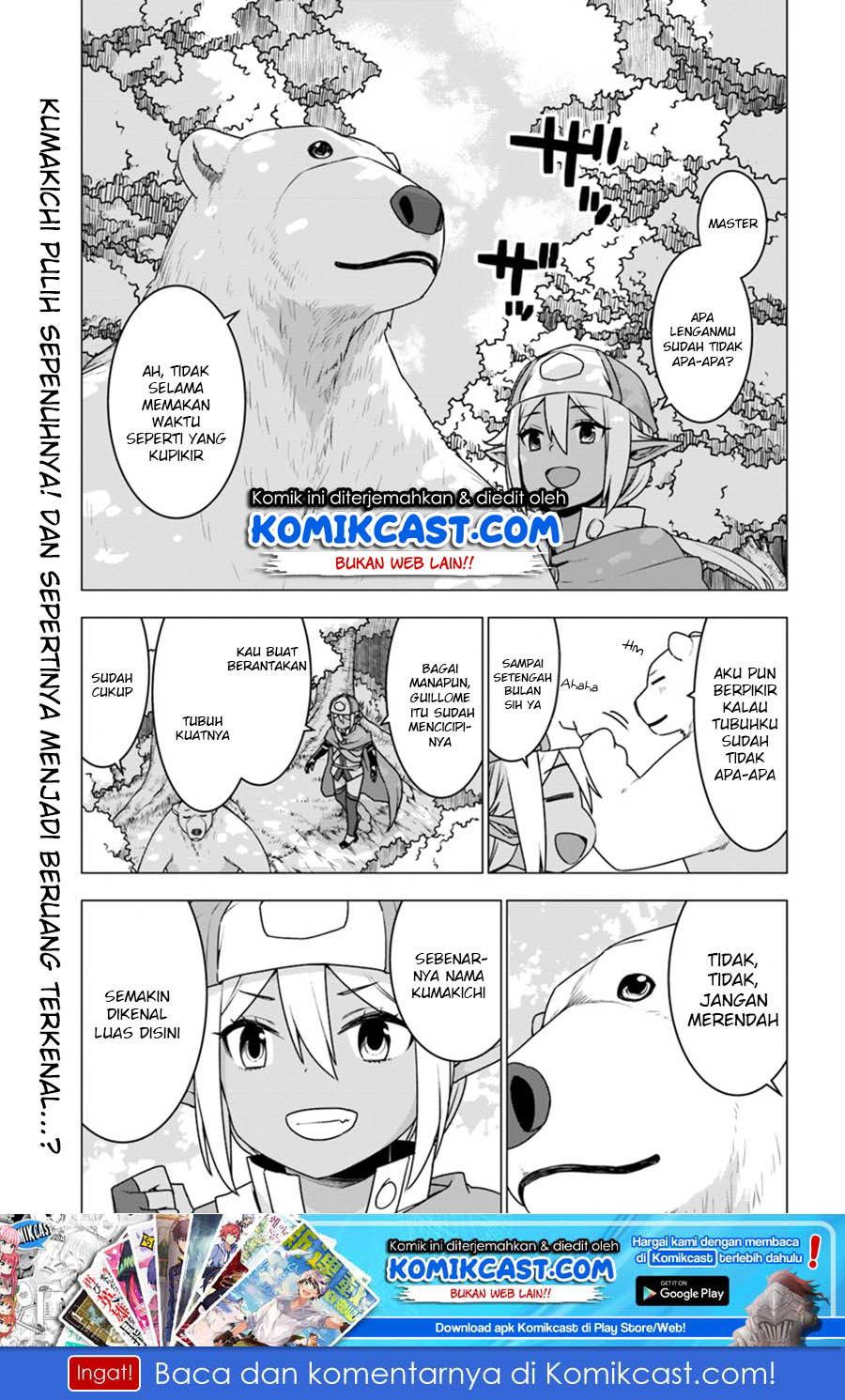 Shirokuma Tensei Bab 16 halaman 2