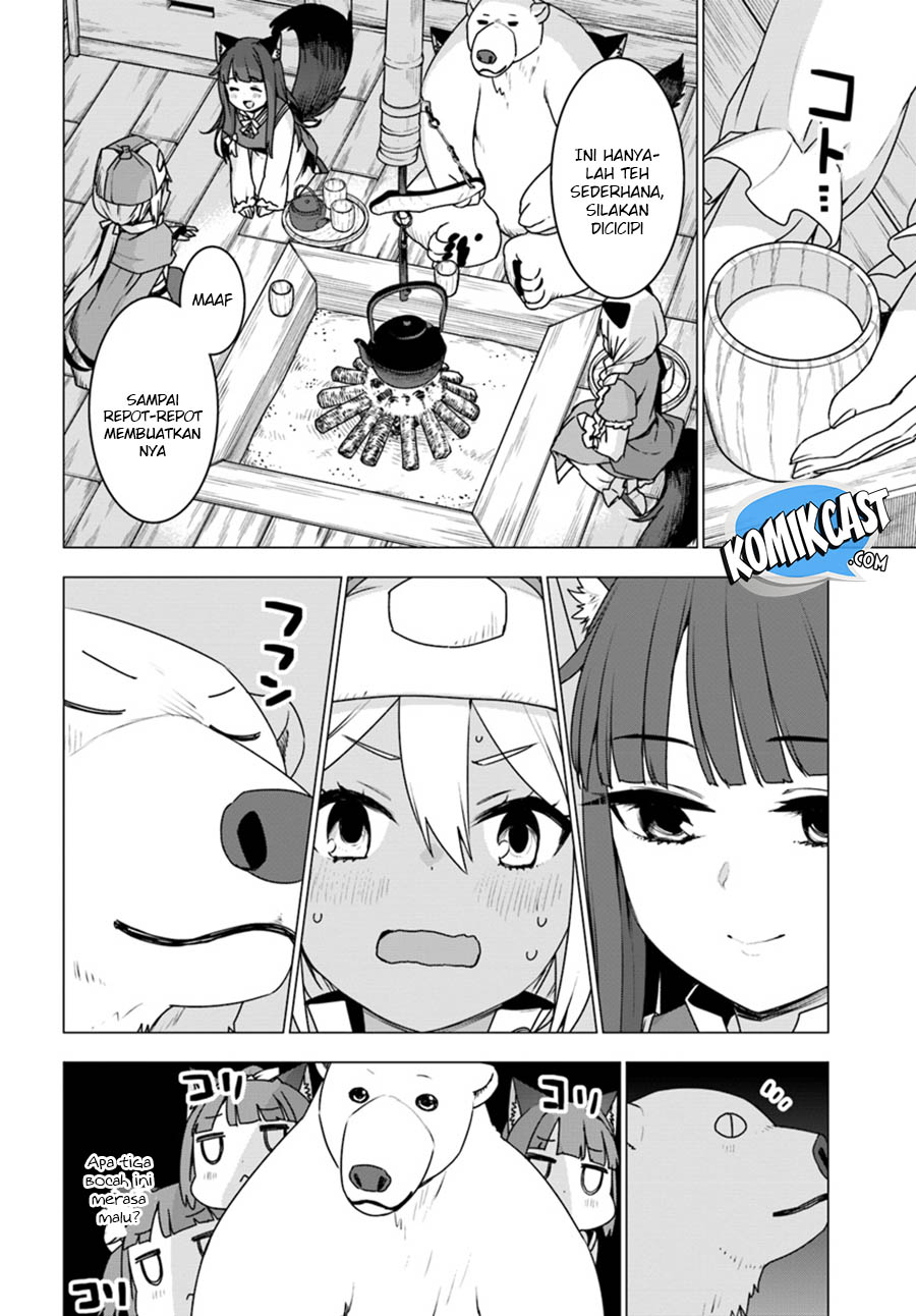 Shirokuma Tensei Bab 16 halaman 7