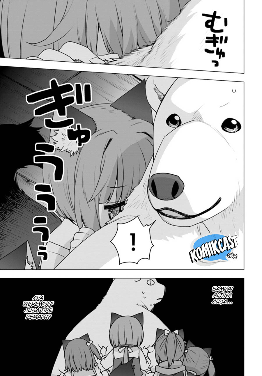 Shirokuma Tensei Bab 16 halaman 8