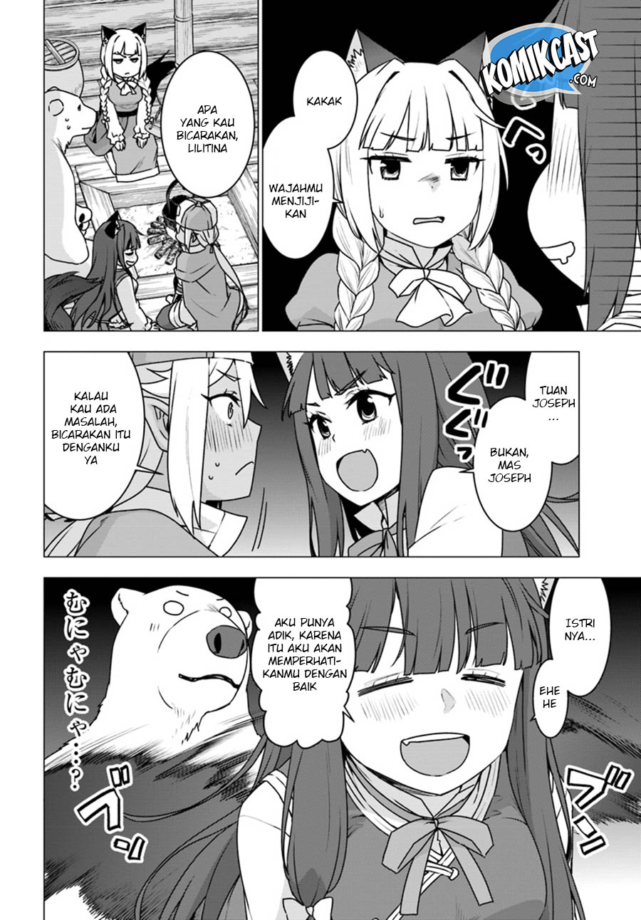 Shirokuma Tensei Bab 16 halaman 13