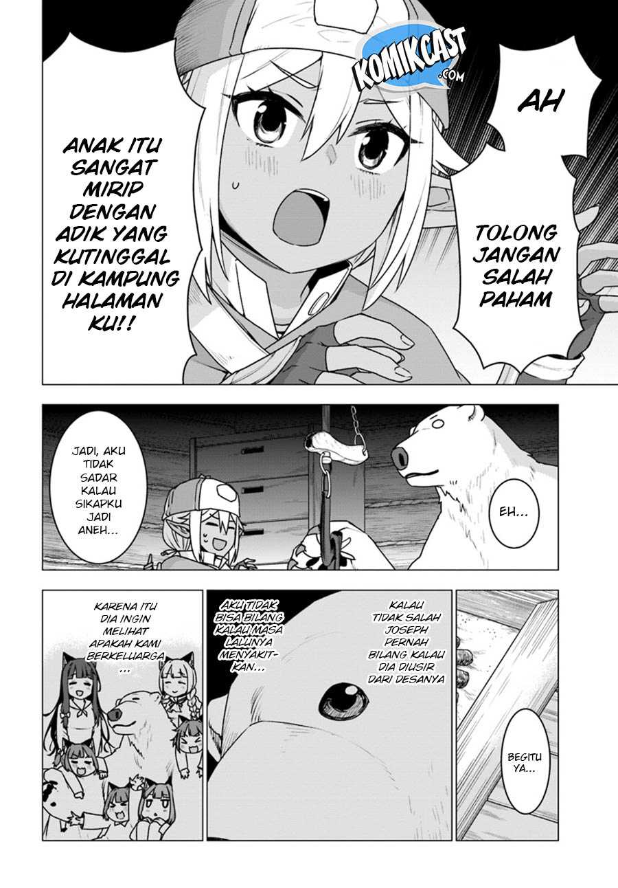 Shirokuma Tensei Bab 16 halaman 17