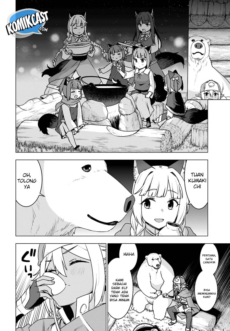 Shirokuma Tensei Bab 16 halaman 19