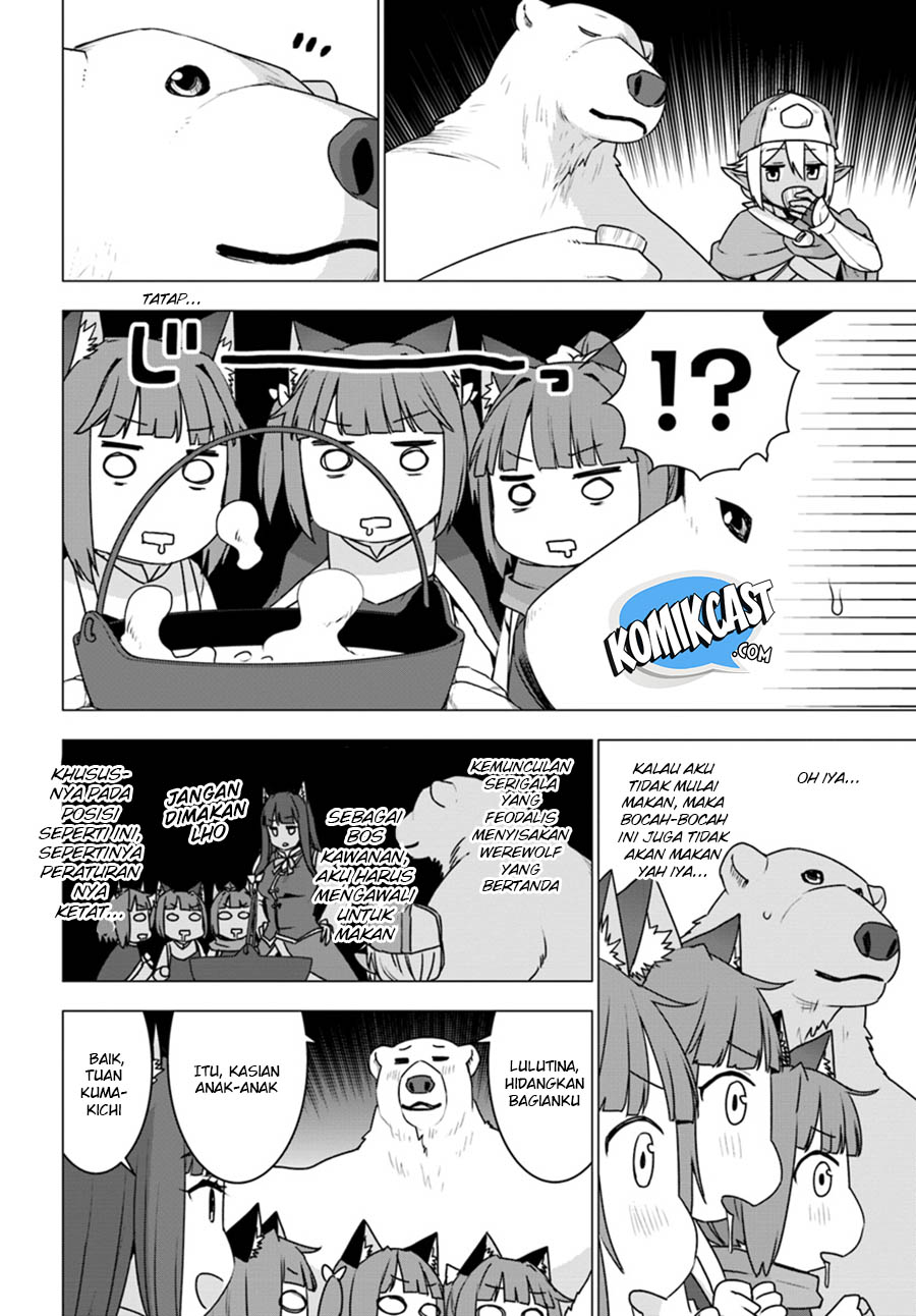 Shirokuma Tensei Bab 16 halaman 21