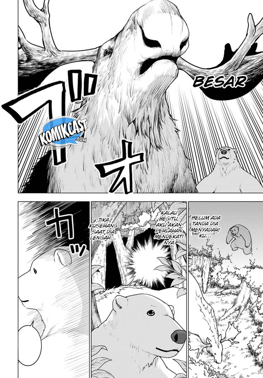 Shirokuma Tensei Bab 16 halaman 25