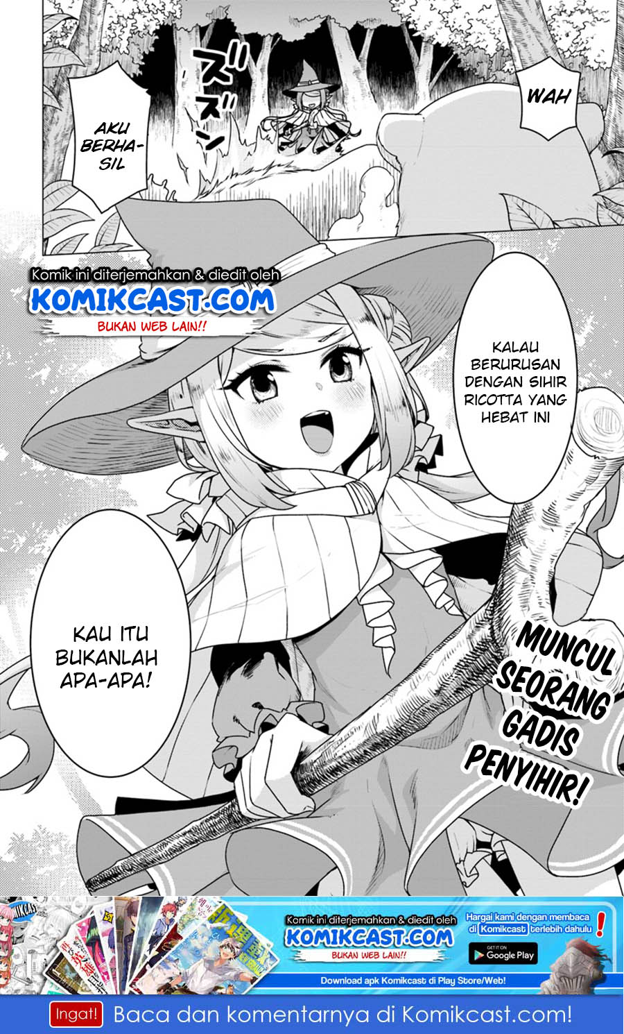 Shirokuma Tensei Bab 16 halaman 27