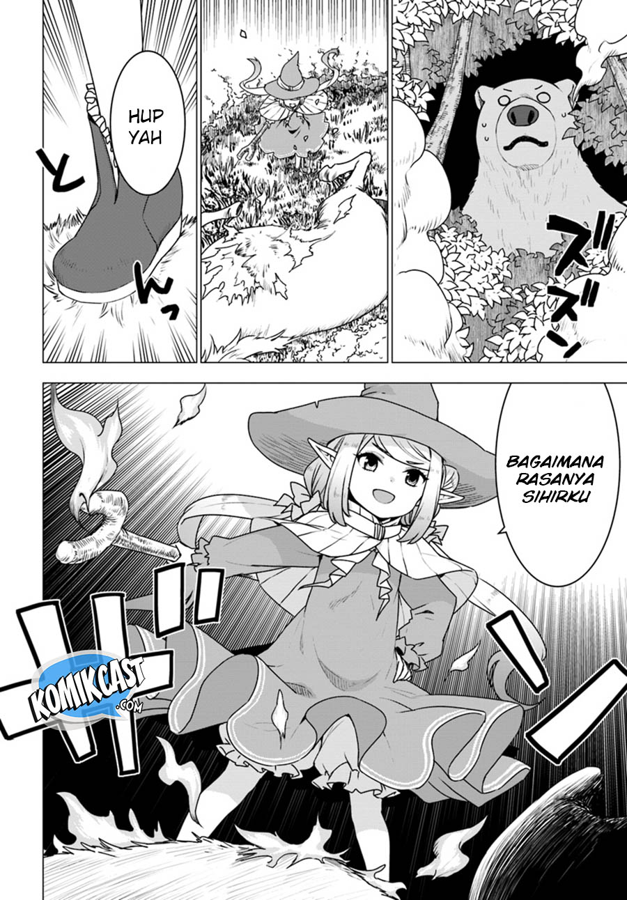 Shirokuma Tensei Bab 17 halaman 3