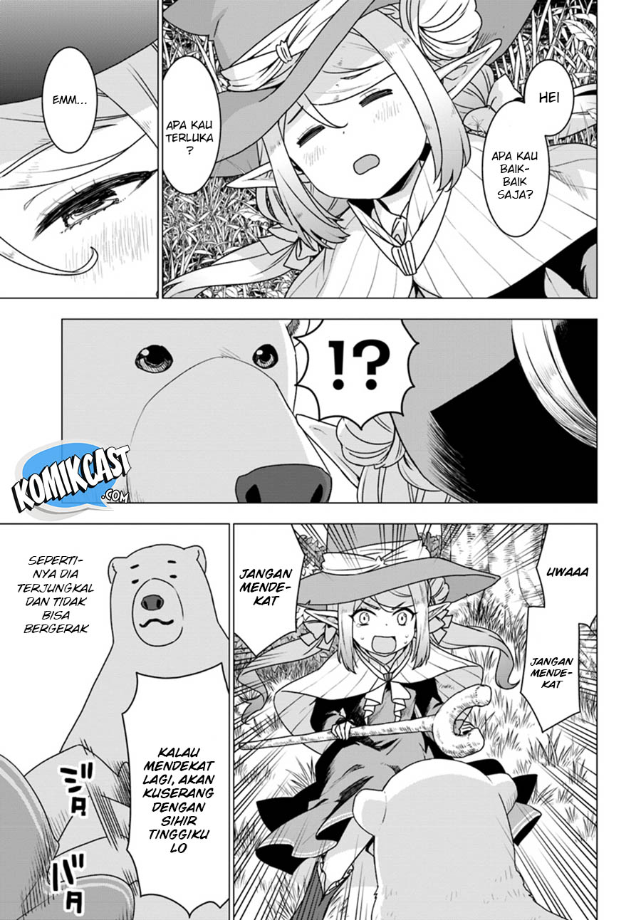 Shirokuma Tensei Bab 17 halaman 6