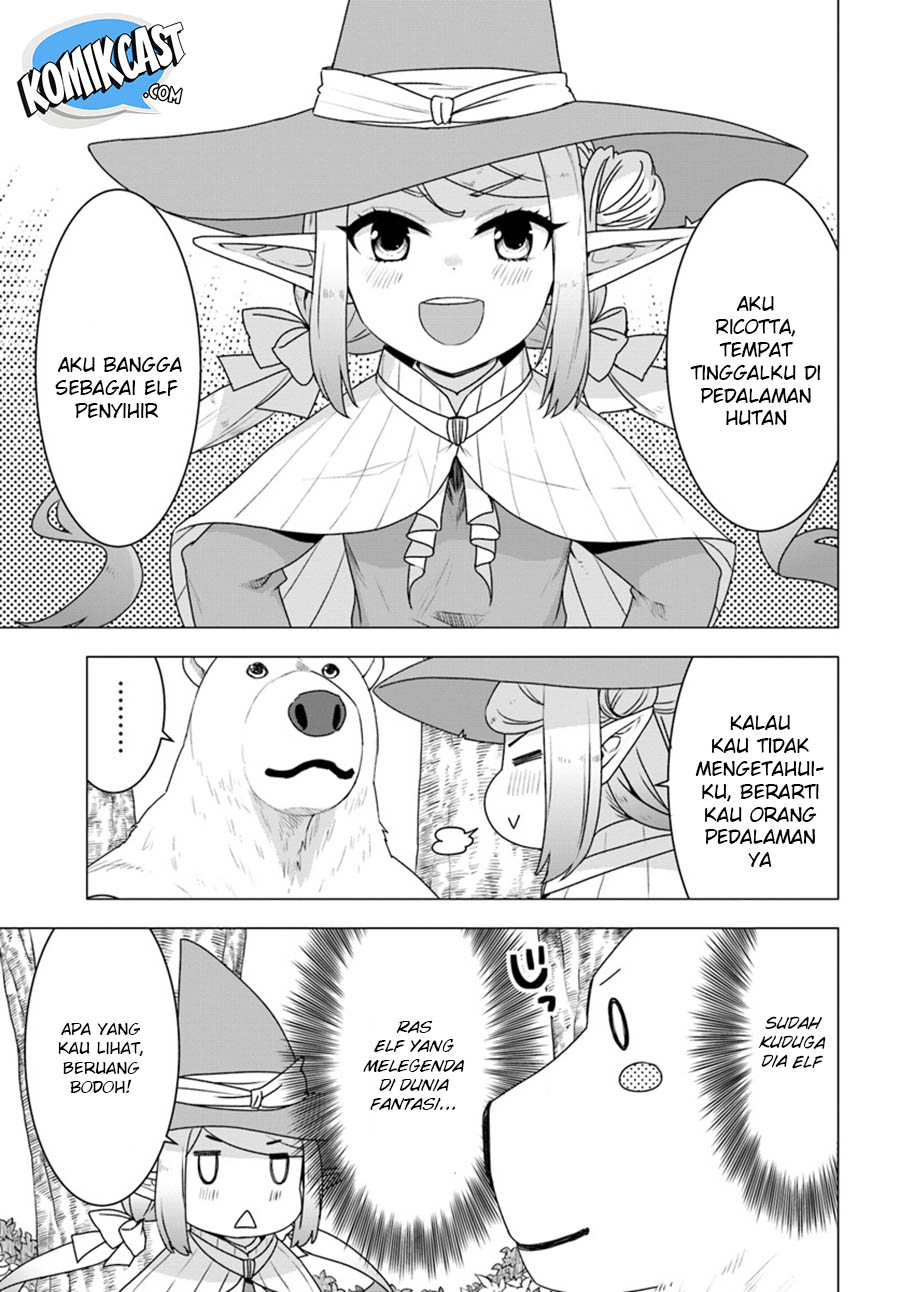 Shirokuma Tensei Bab 17 halaman 12