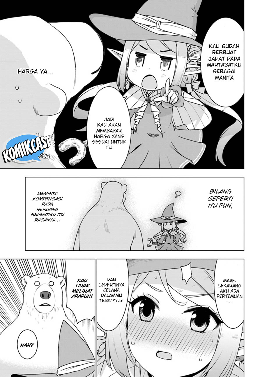 Shirokuma Tensei Bab 17 halaman 14