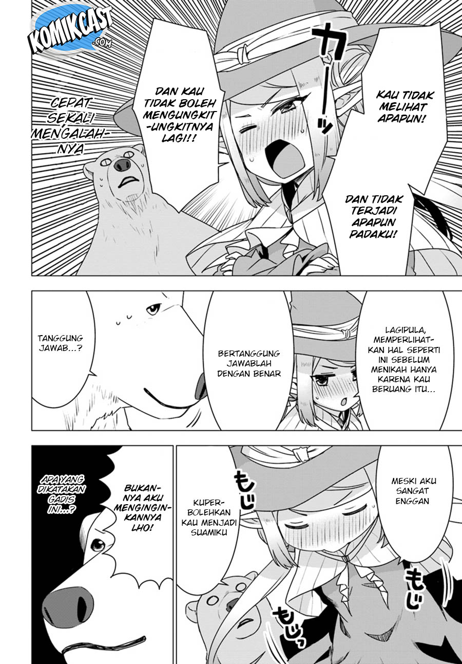 Shirokuma Tensei Bab 17 halaman 15