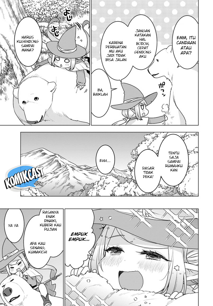 Shirokuma Tensei Bab 17 halaman 16
