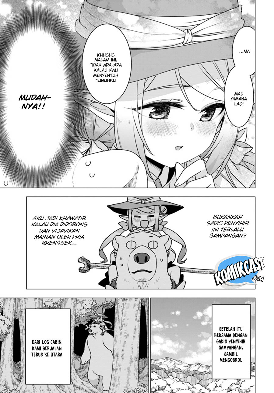 Shirokuma Tensei Bab 17 halaman 18