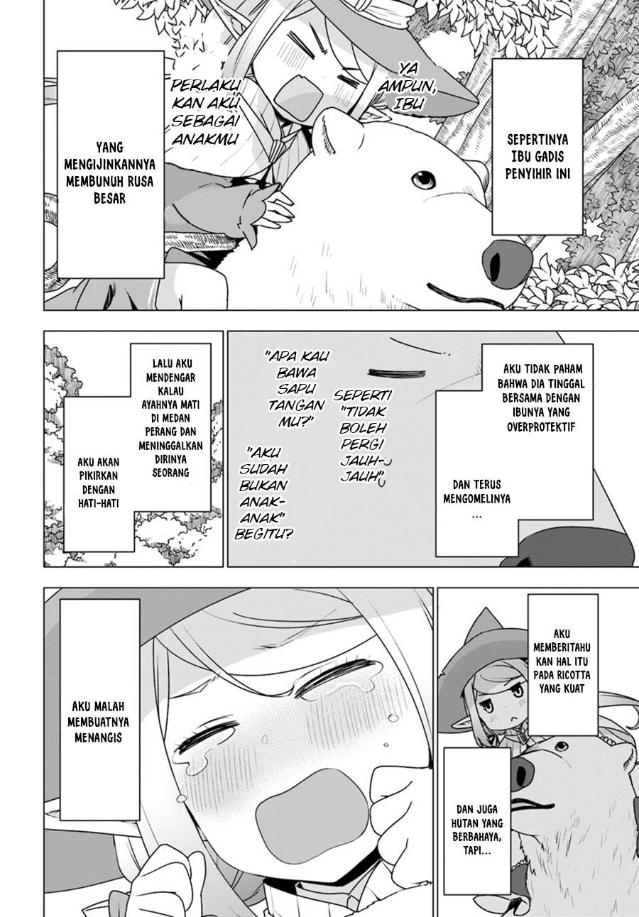 Shirokuma Tensei Bab 17 halaman 19