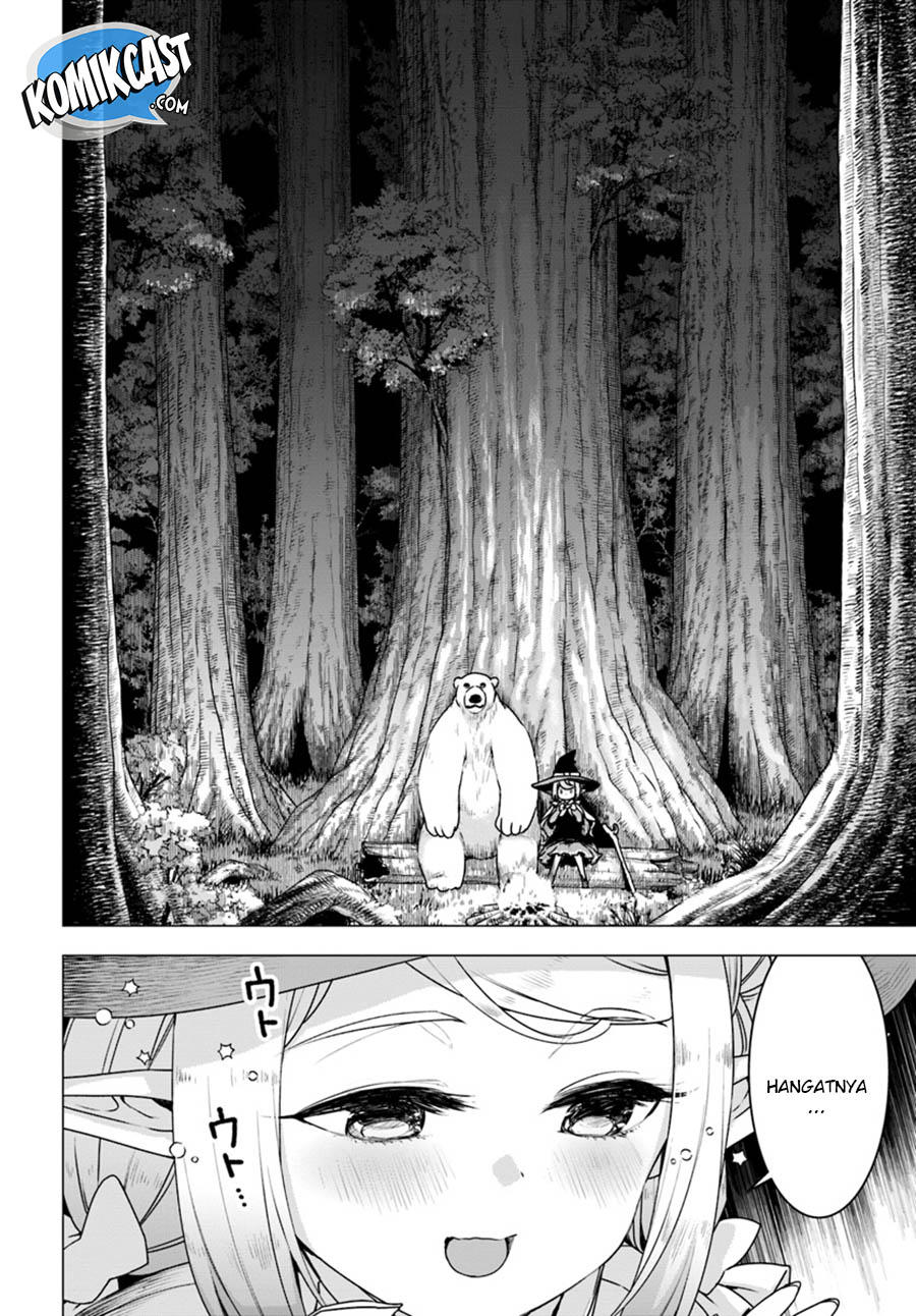 Shirokuma Tensei Bab 17 halaman 21