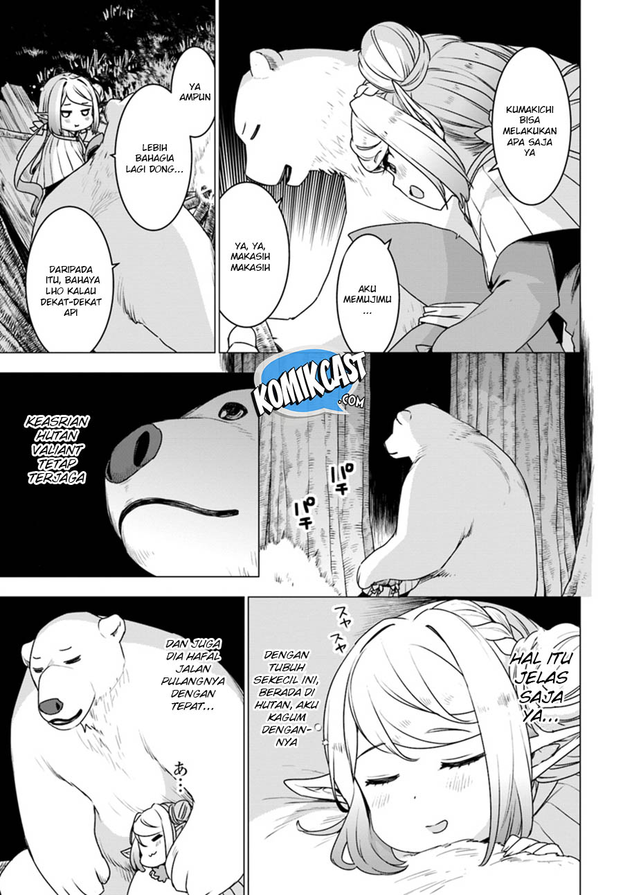 Shirokuma Tensei Bab 17 halaman 22