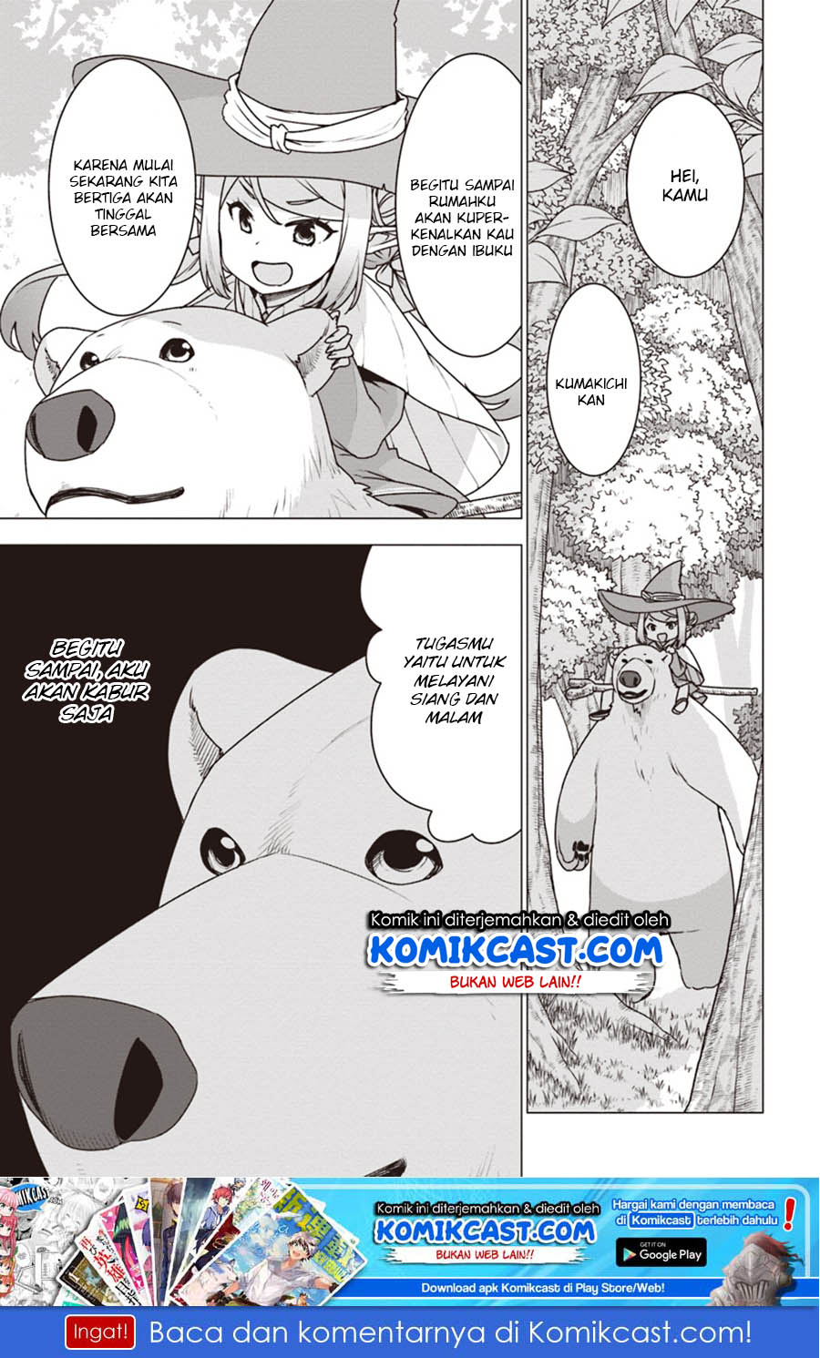 Shirokuma Tensei Bab 18 halaman 2