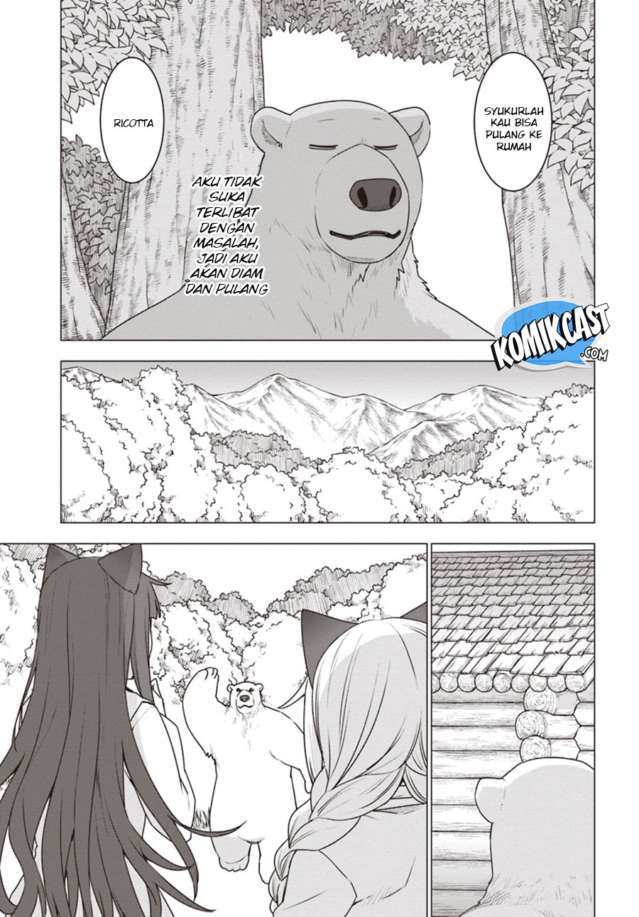Shirokuma Tensei Bab 18 halaman 6