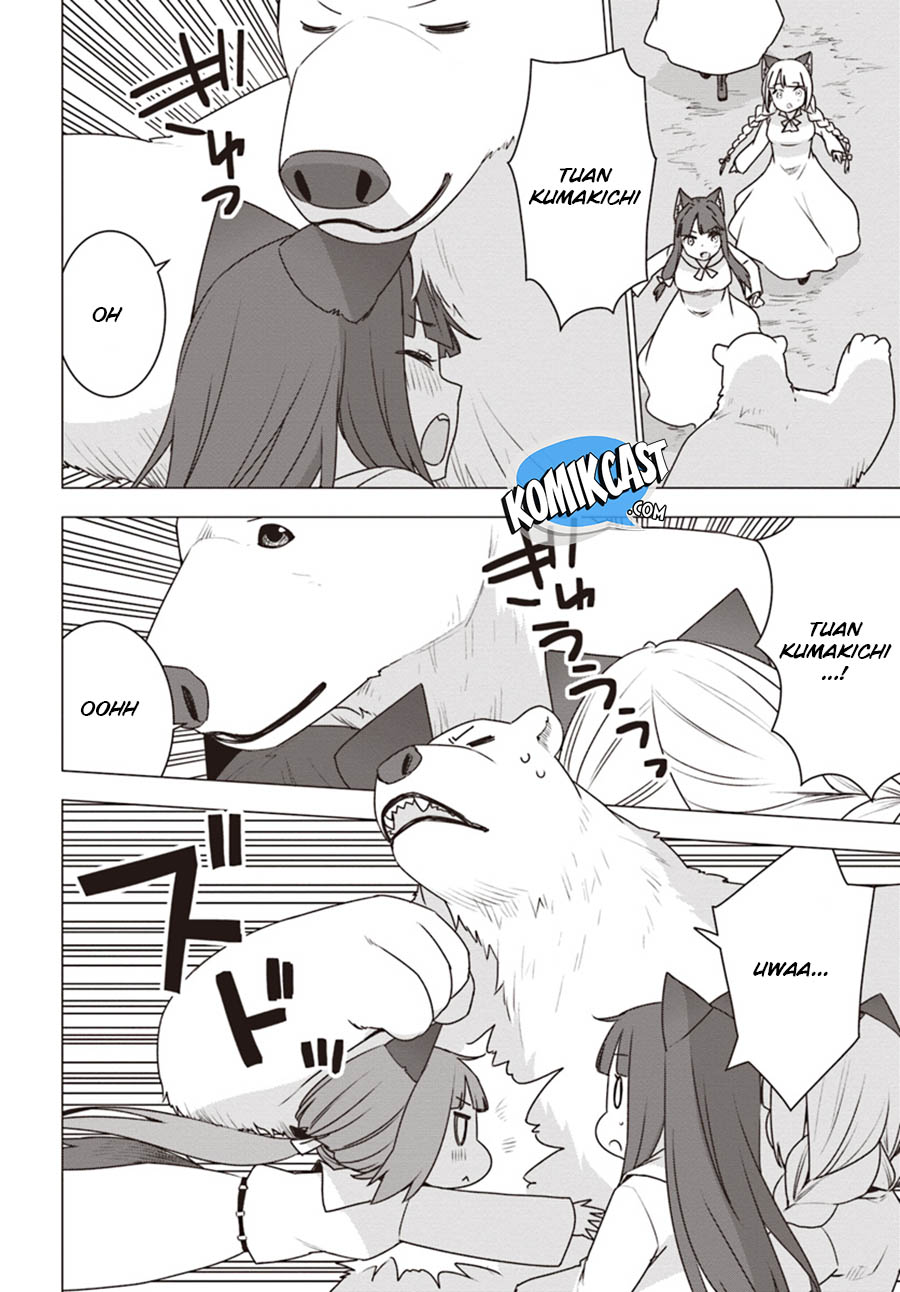 Shirokuma Tensei Bab 18 halaman 7