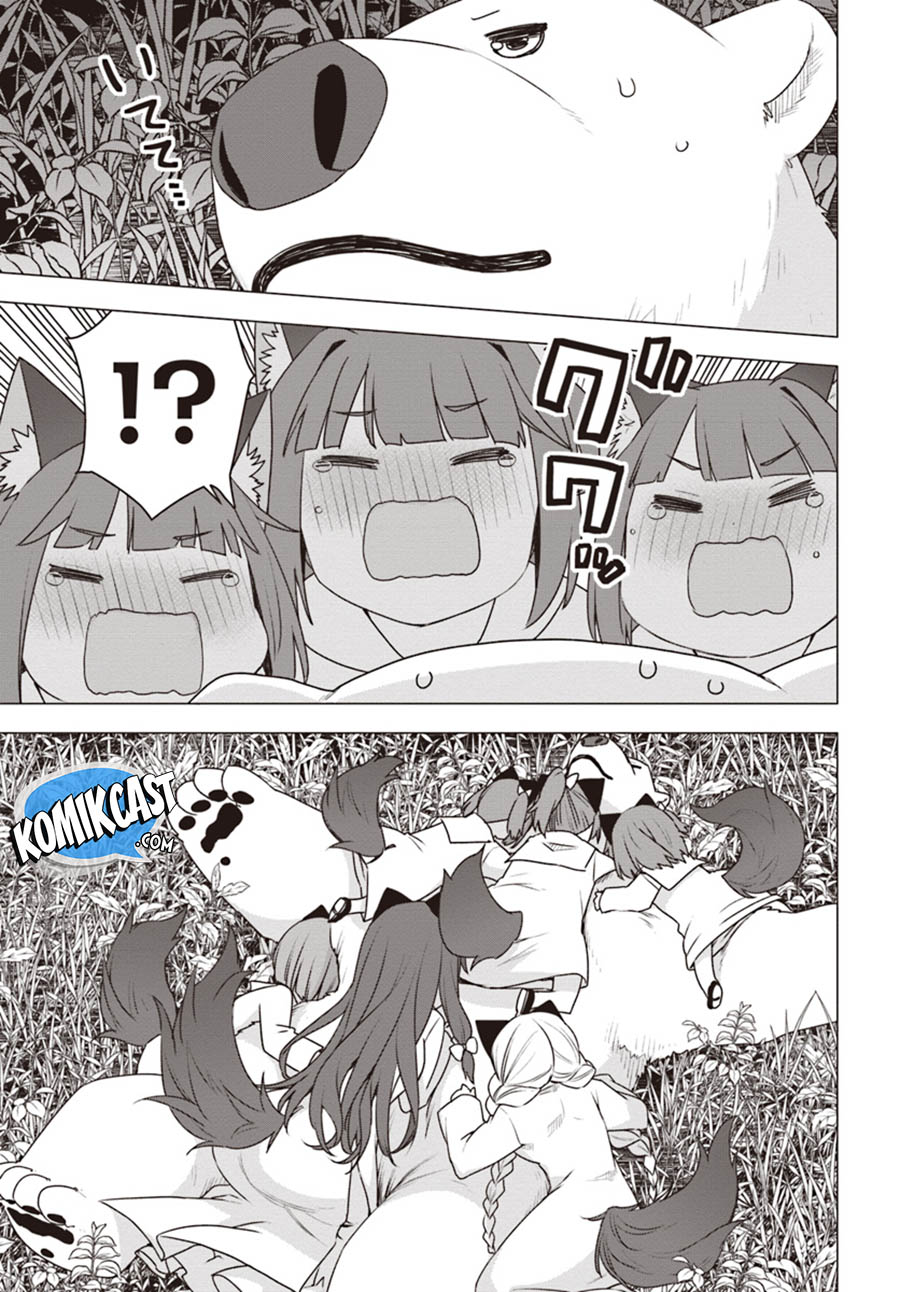 Shirokuma Tensei Bab 18 halaman 8