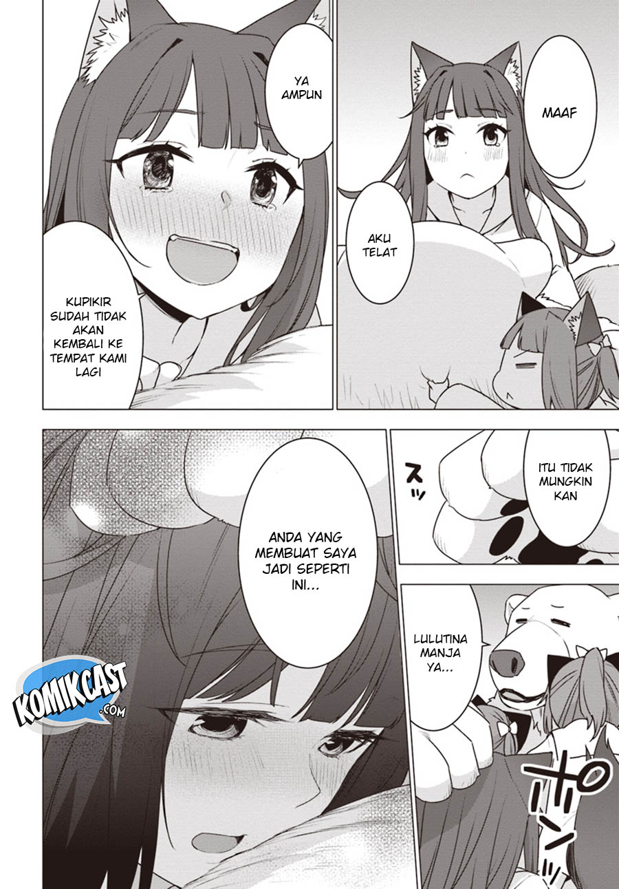 Shirokuma Tensei Bab 18 halaman 9