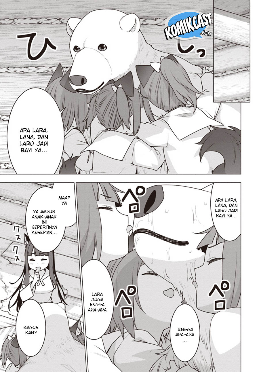Shirokuma Tensei Bab 18 halaman 10
