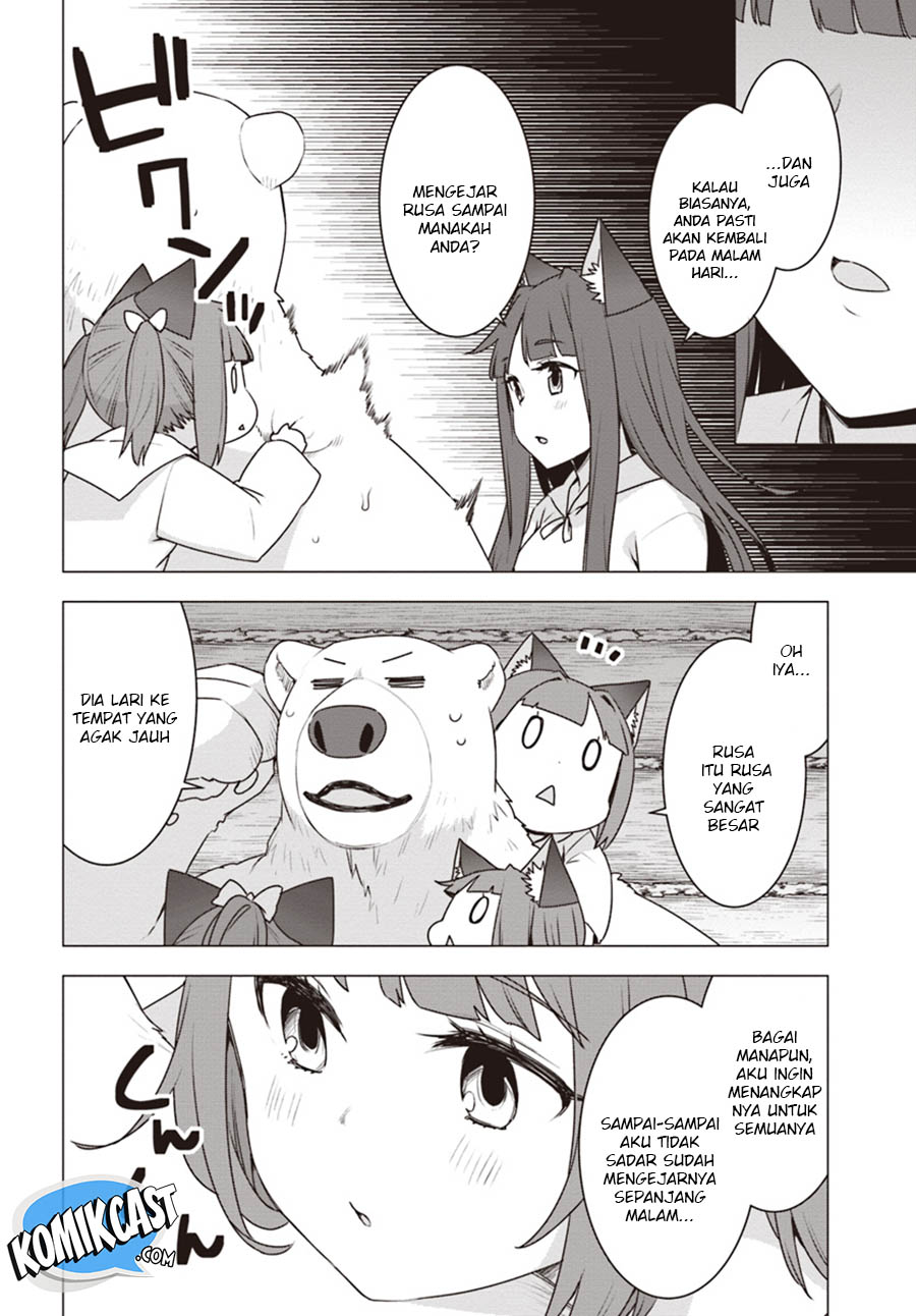 Shirokuma Tensei Bab 18 halaman 11
