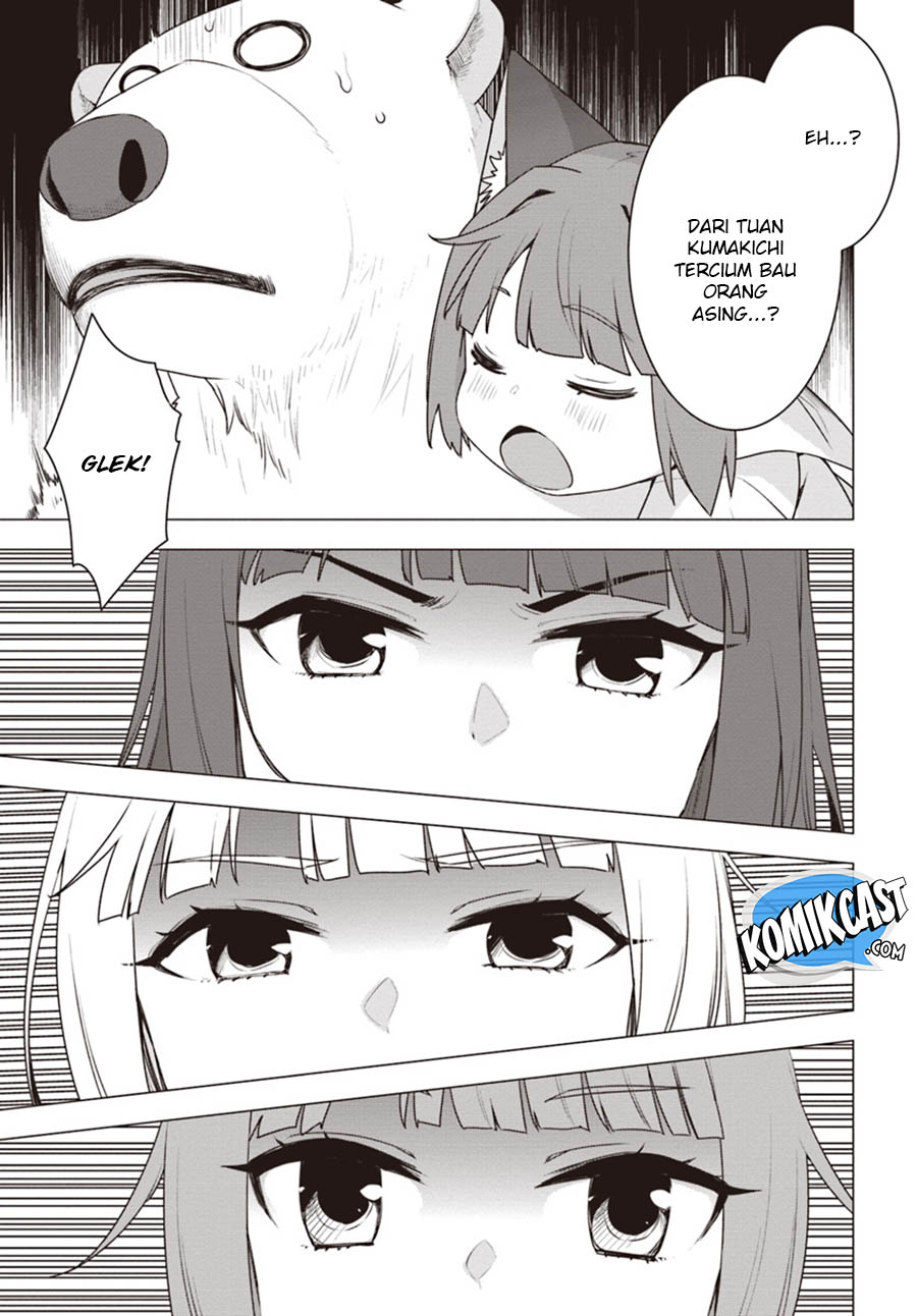 Shirokuma Tensei Bab 18 halaman 12